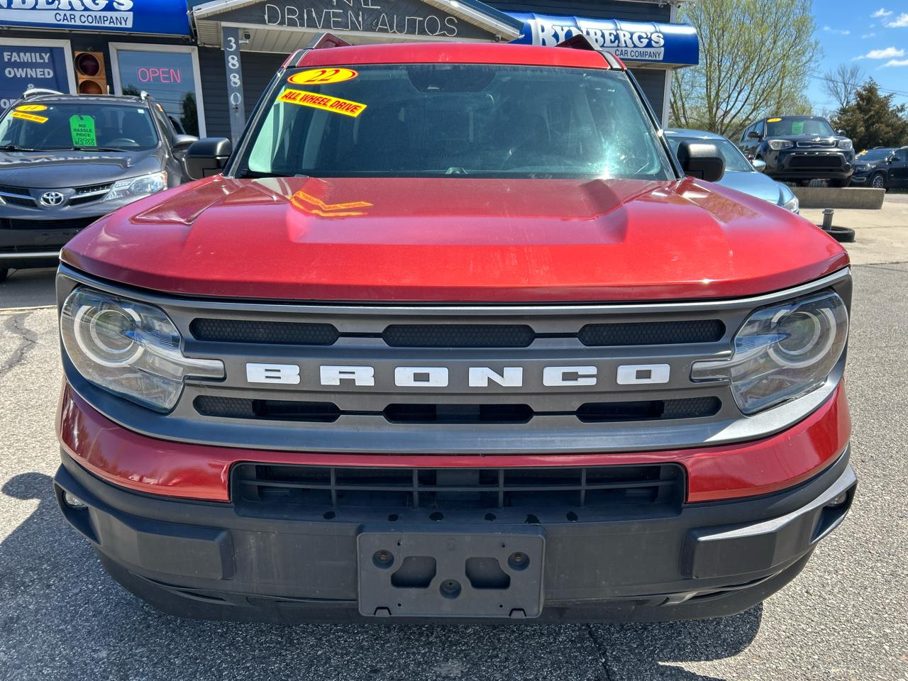 Ford Bronco Sport Big Bend 2022