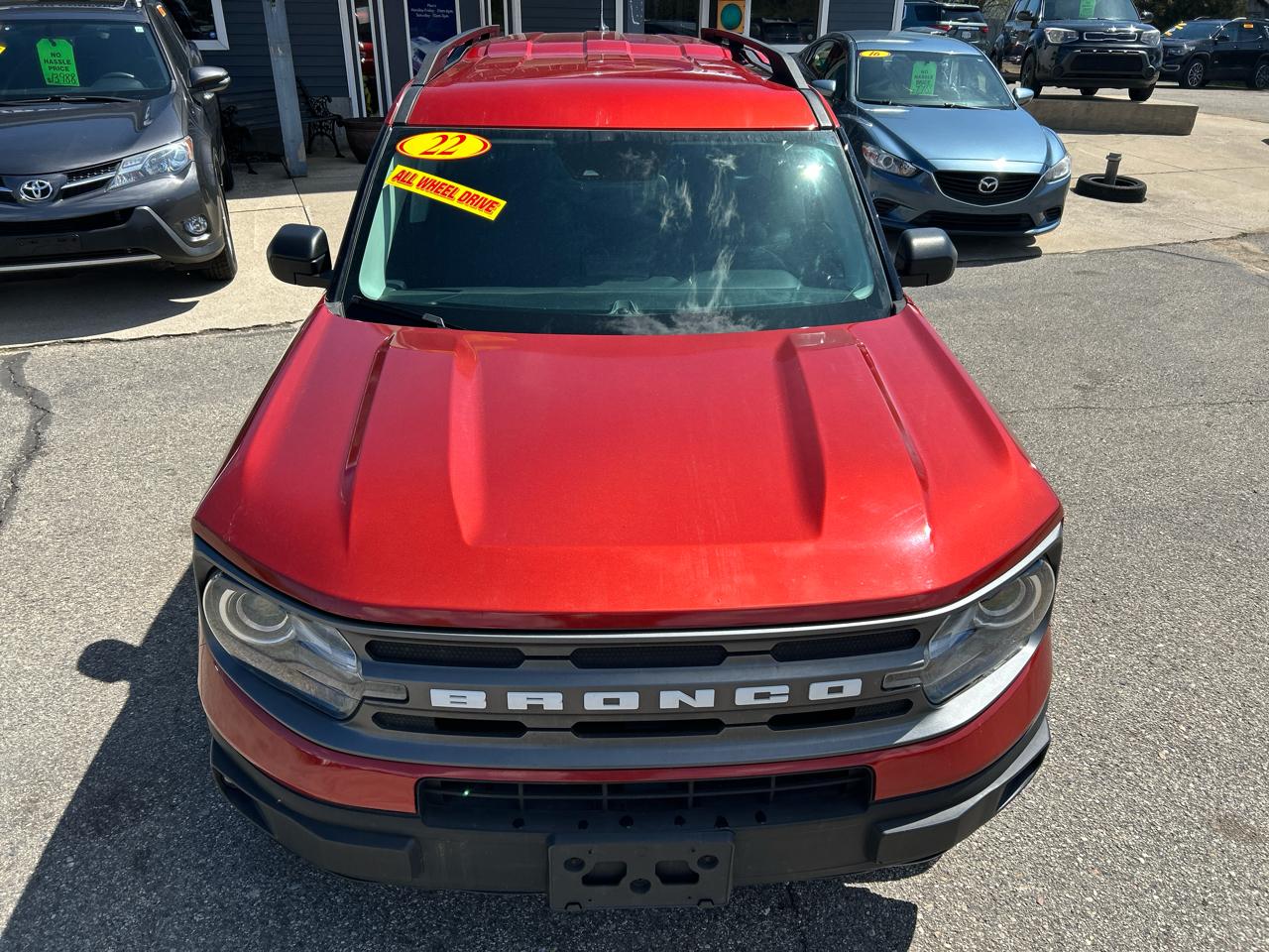 Ford Bronco Sport Big Bend 2022