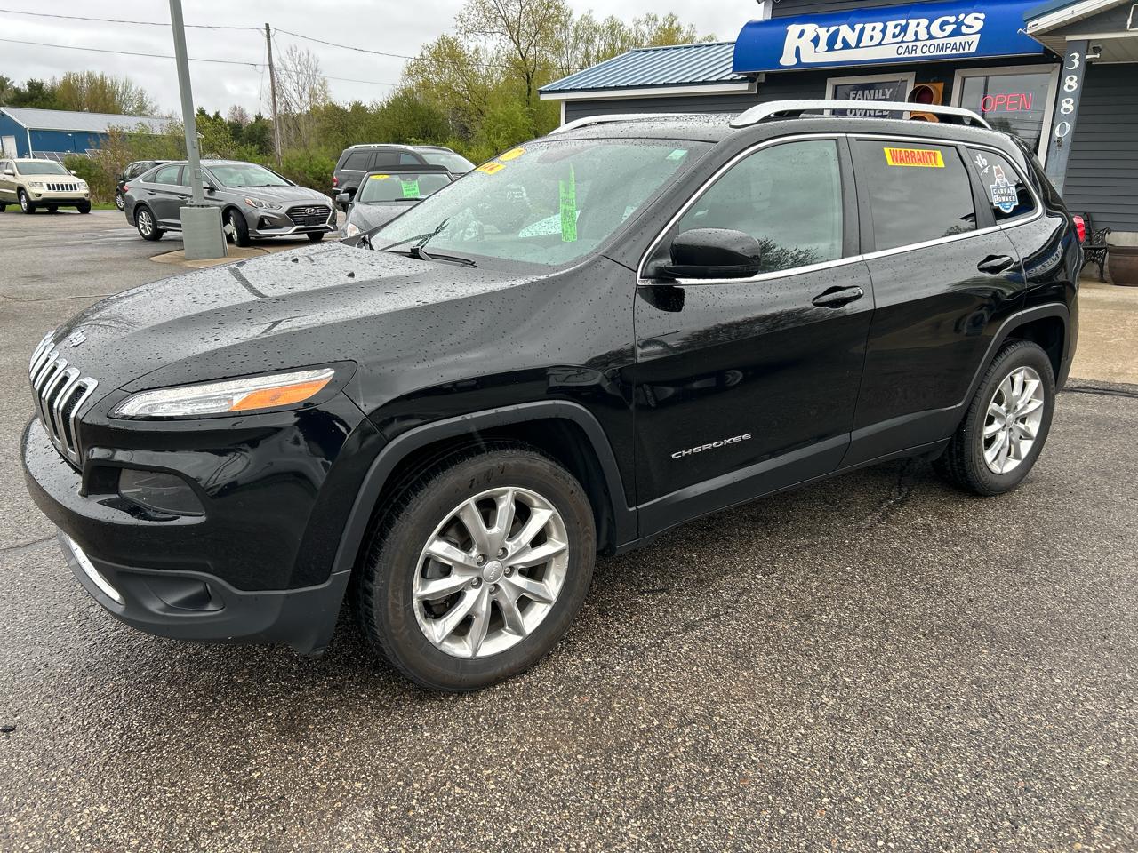 Jeep Cherokee Limited 4WD 2017