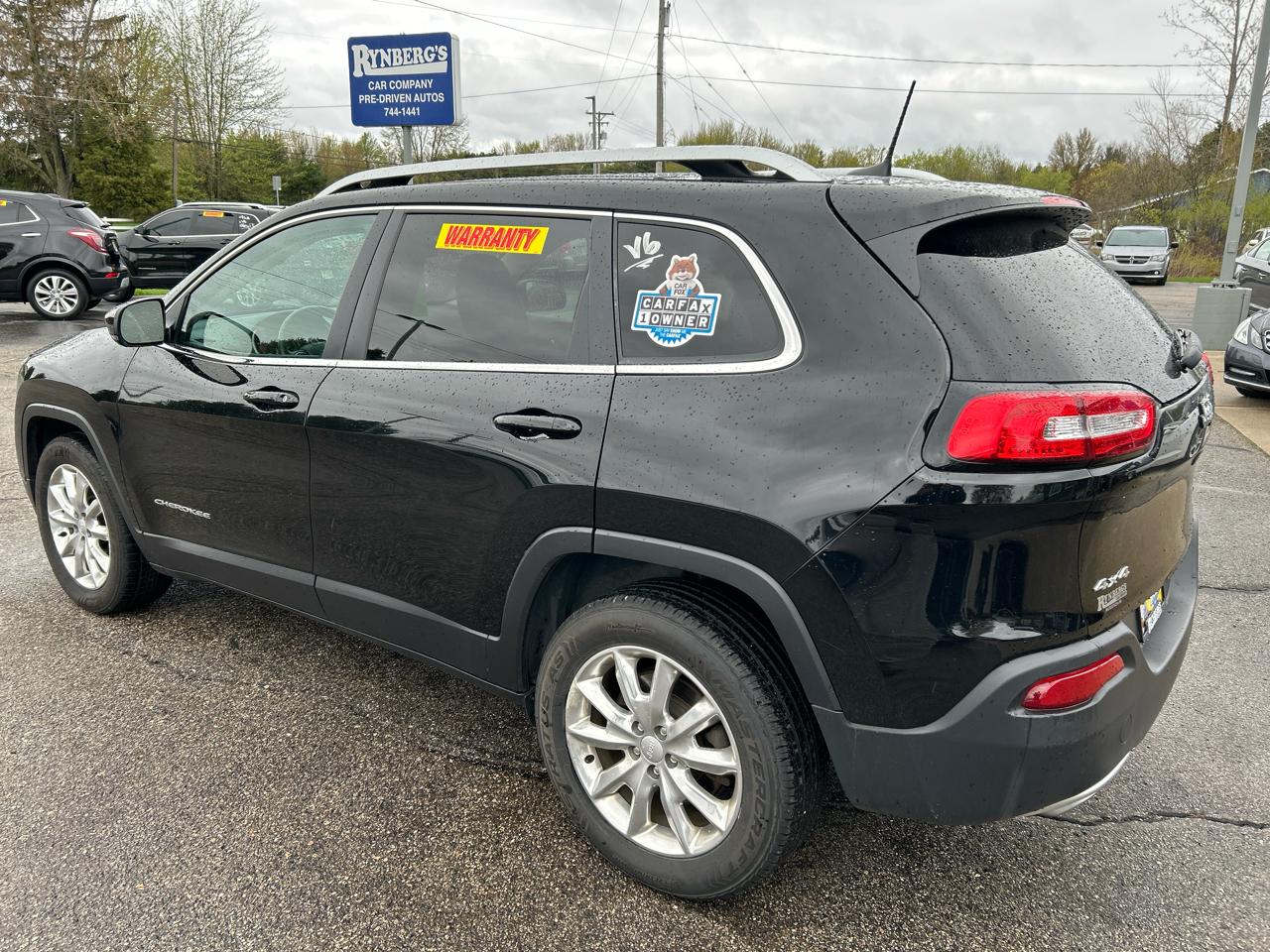 Jeep Cherokee Limited 4WD 2017