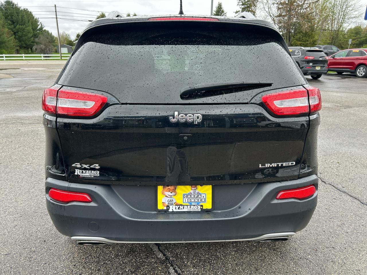 Jeep Cherokee Limited 4WD 2017