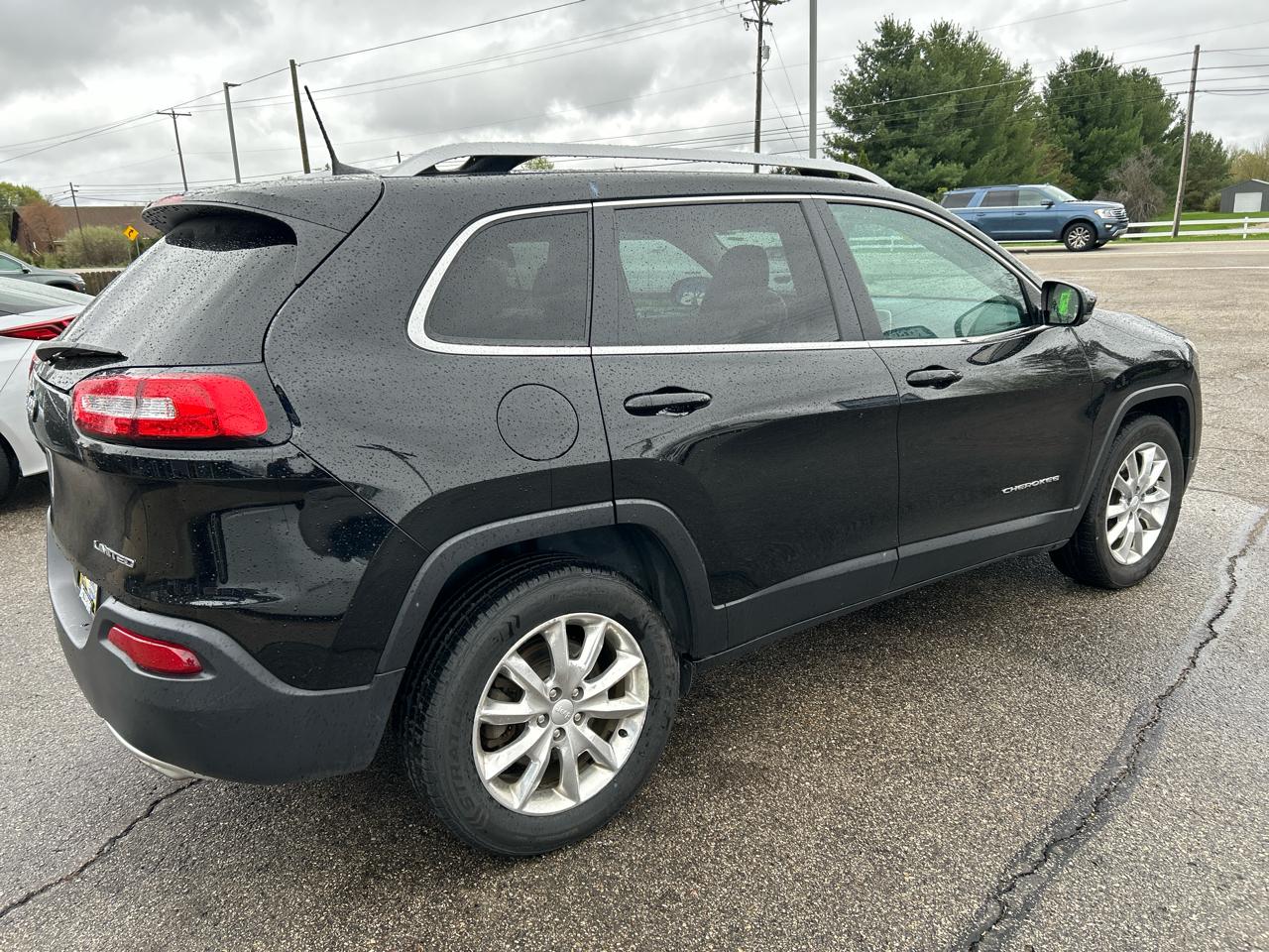 Jeep Cherokee Limited 4WD 2017