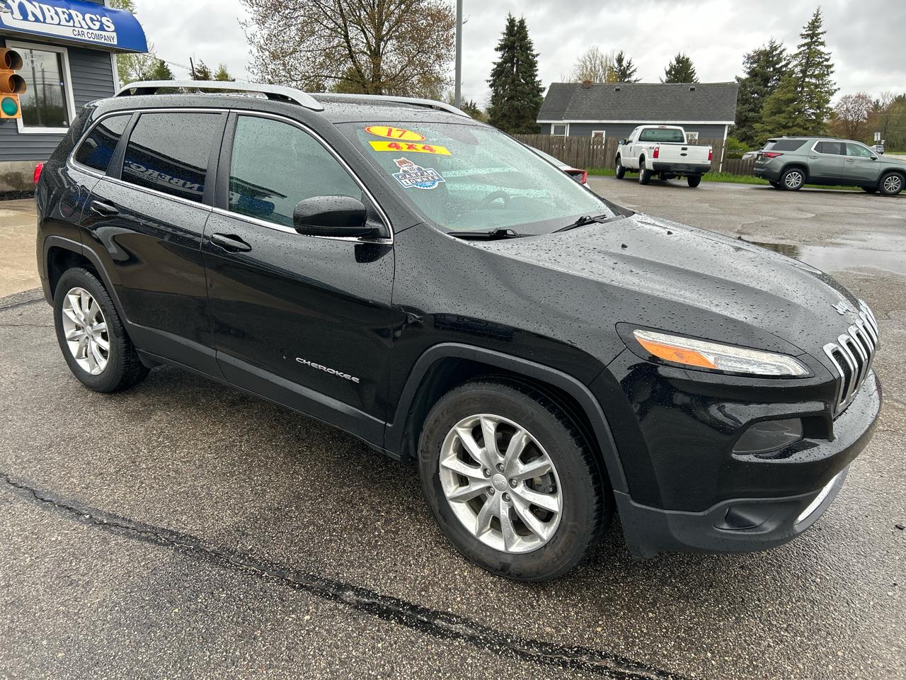 Jeep Cherokee Limited 4WD 2017