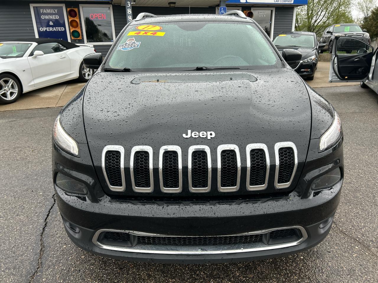 Jeep Cherokee Limited 4WD 2017