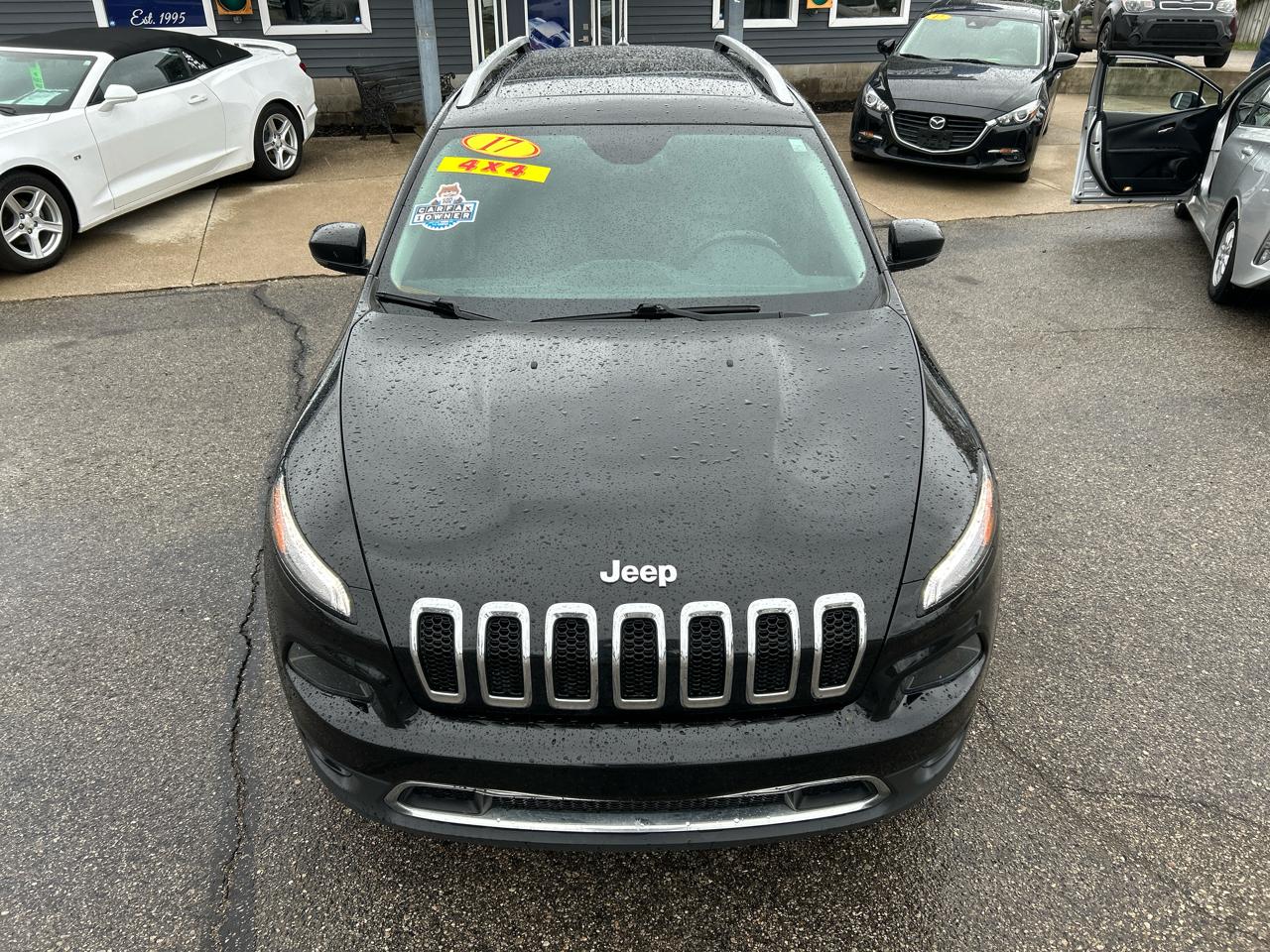 Jeep Cherokee Limited 4WD 2017