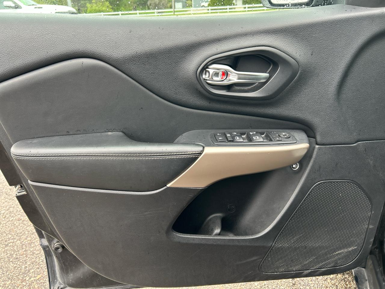 Jeep Cherokee Limited 4WD 2017