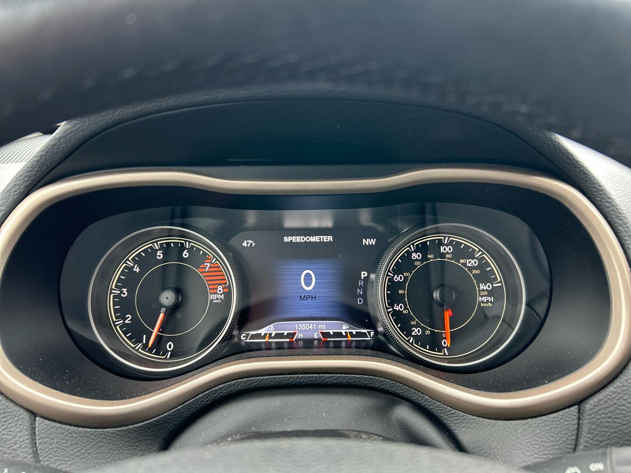 Jeep Cherokee Limited 4WD 2017