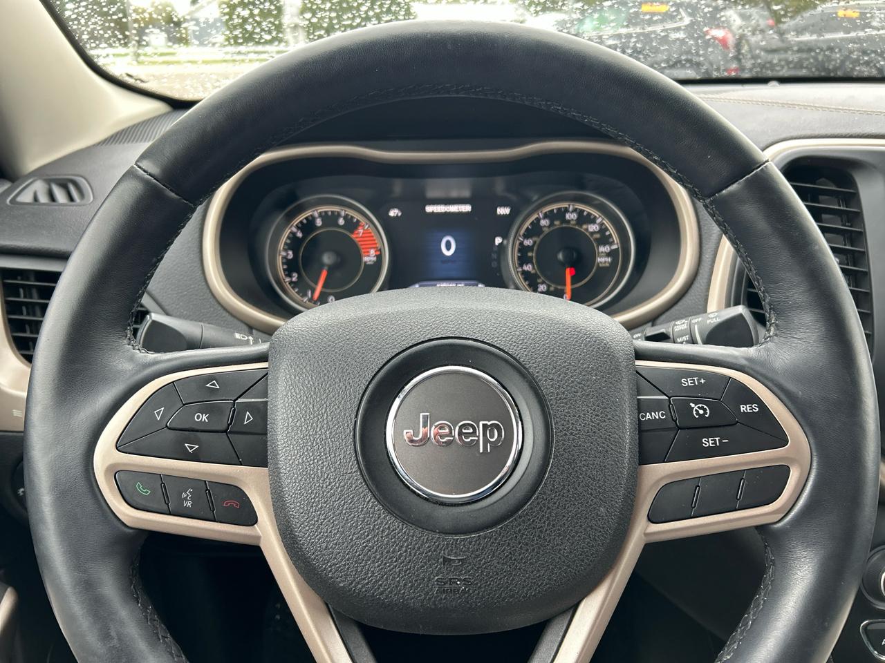 Jeep Cherokee Limited 4WD 2017