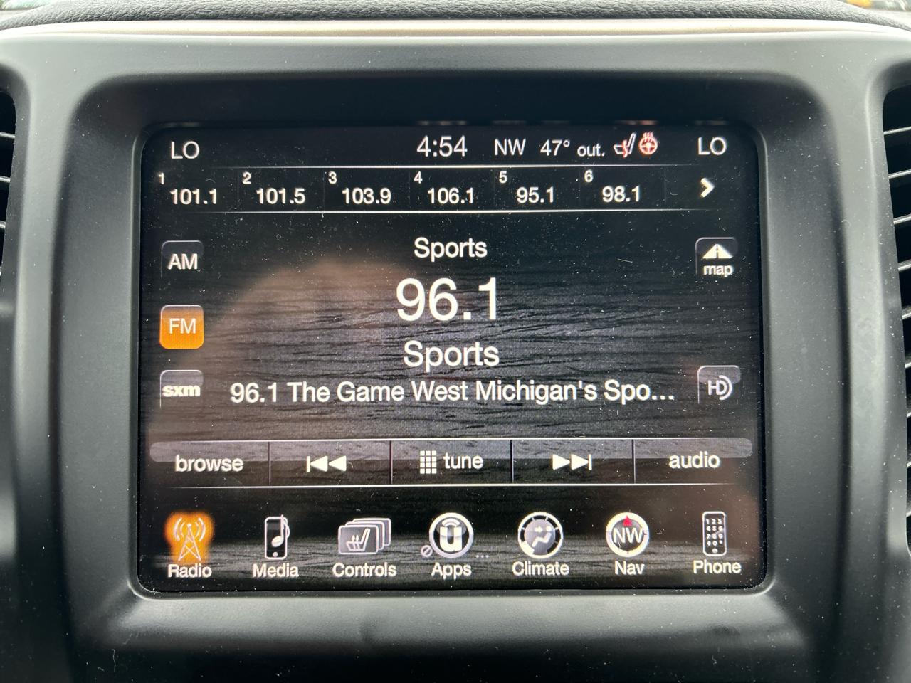 Jeep Cherokee Limited 4WD 2017