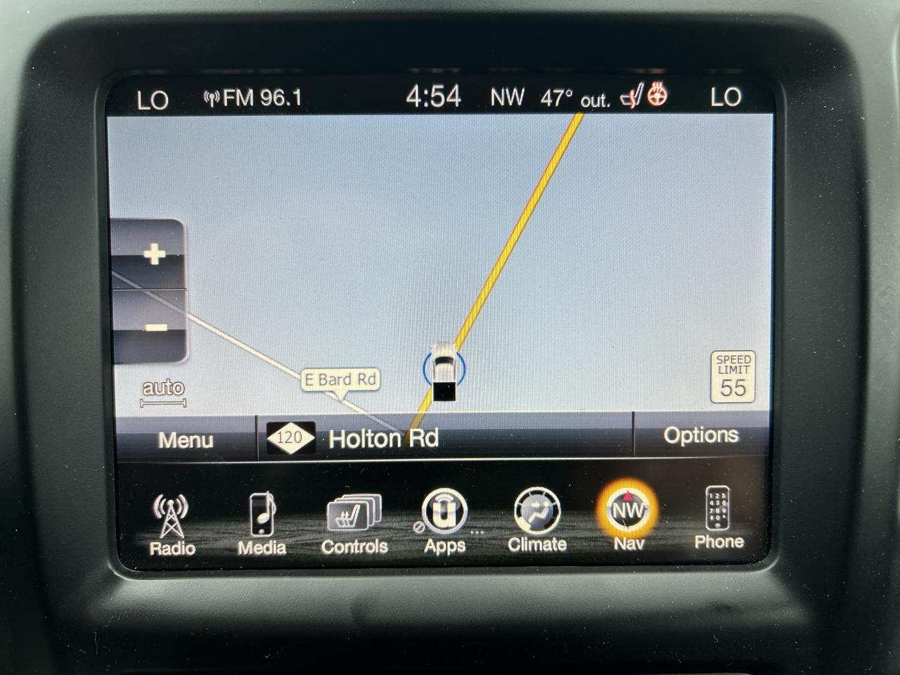 Jeep Cherokee Limited 4WD 2017