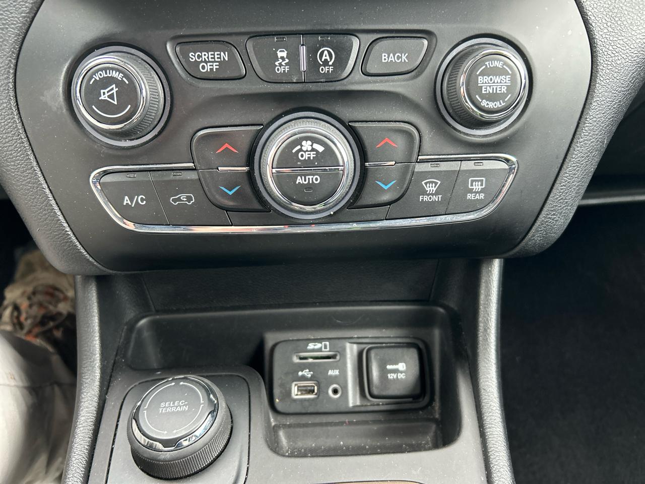 Jeep Cherokee Limited 4WD 2017