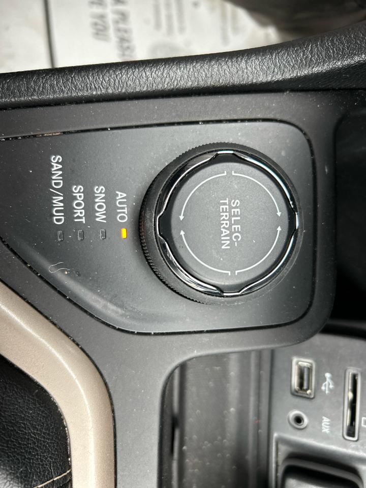 Jeep Cherokee Limited 4WD 2017