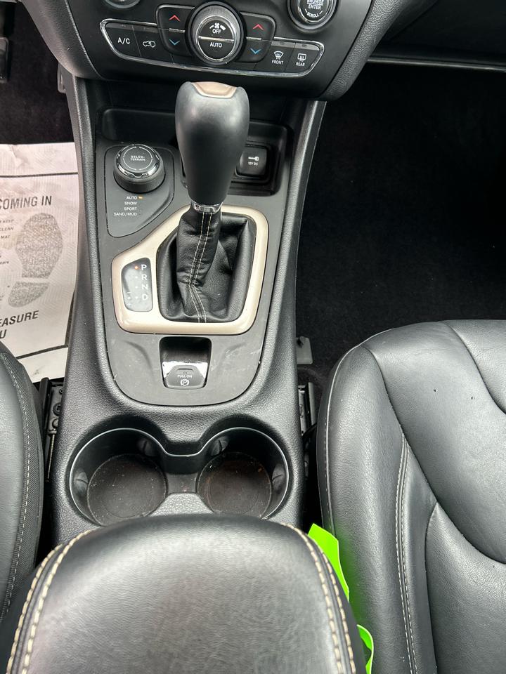 Jeep Cherokee Limited 4WD 2017