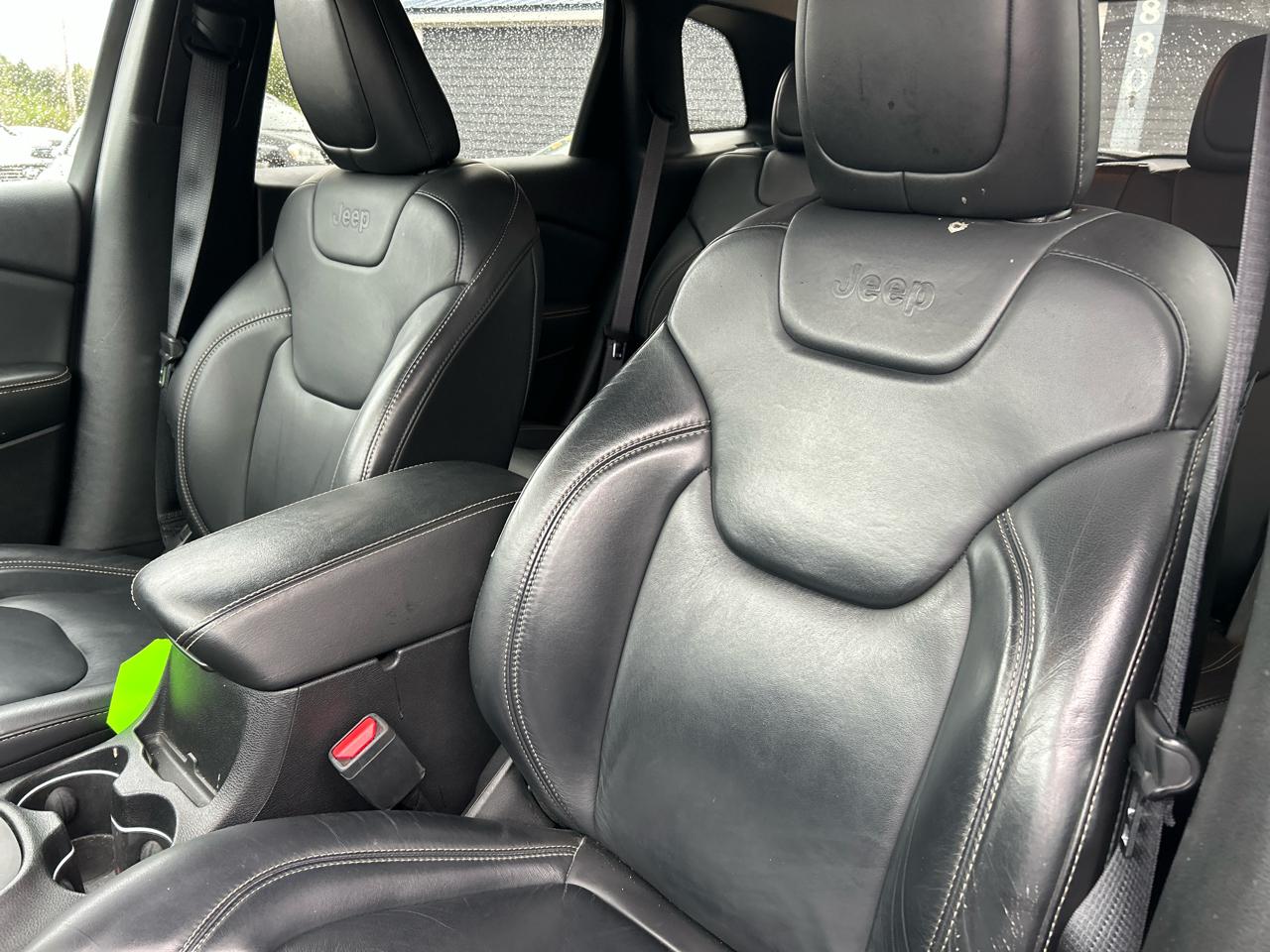 Jeep Cherokee Limited 4WD 2017