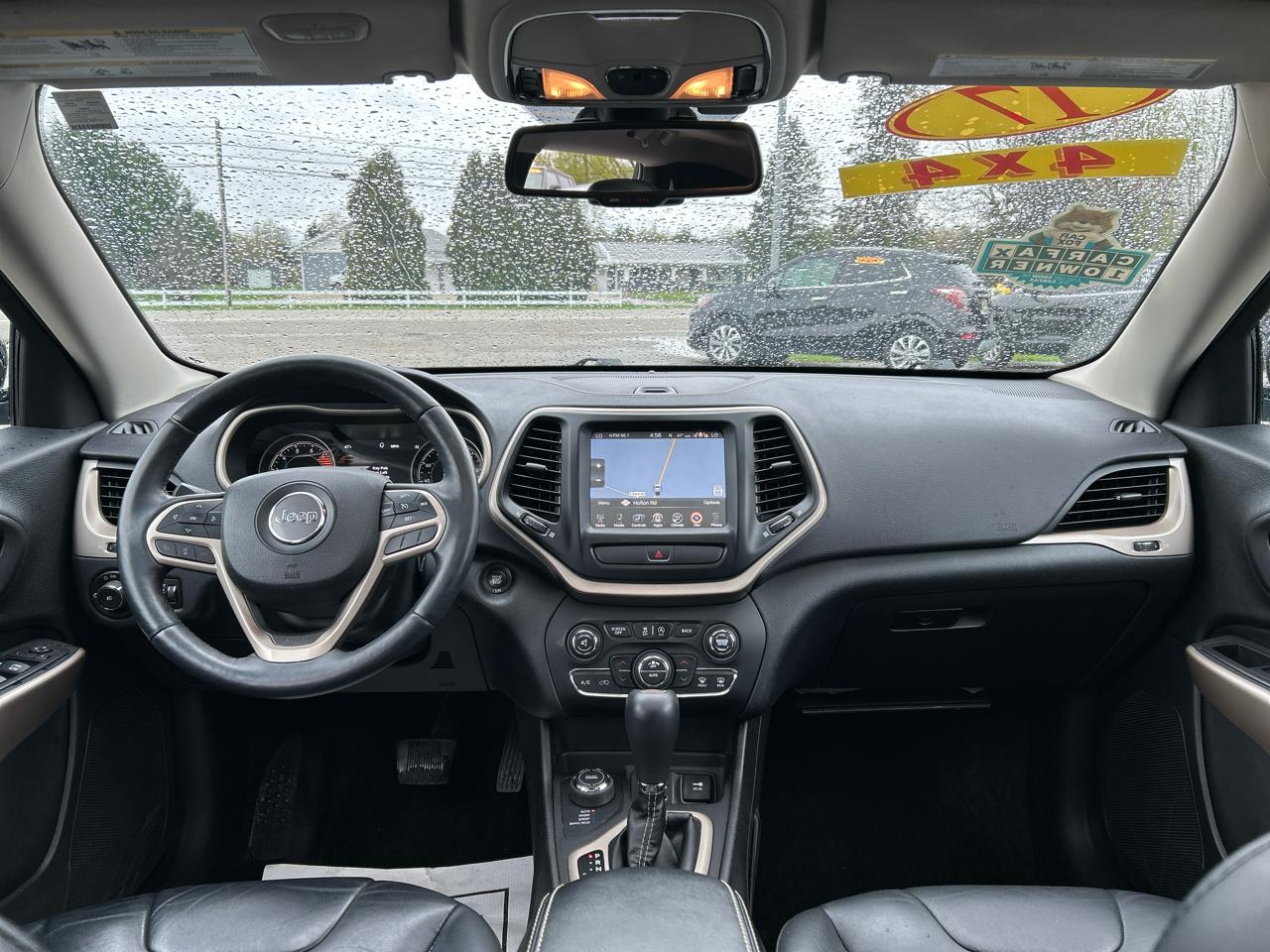 Jeep Cherokee Limited 4WD 2017