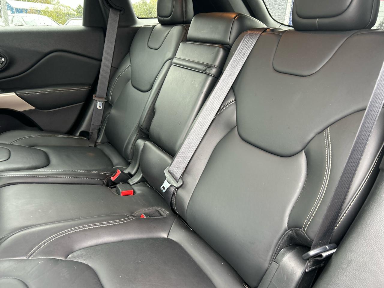 Jeep Cherokee Limited 4WD 2017