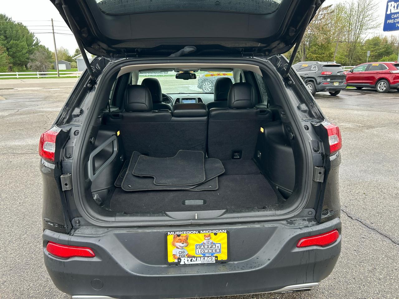 Jeep Cherokee Limited 4WD 2017