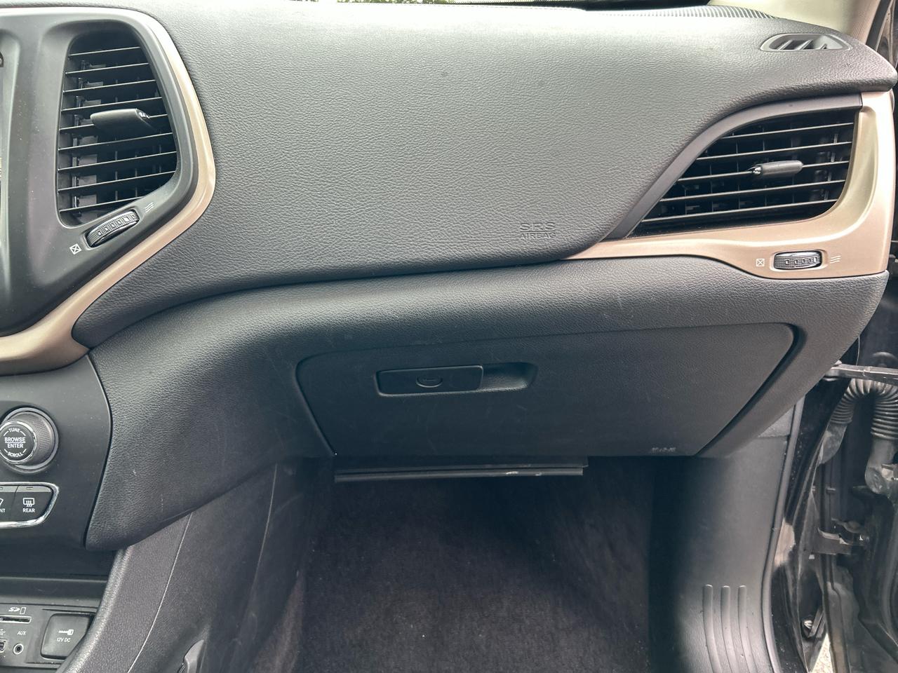 Jeep Cherokee Limited 4WD 2017