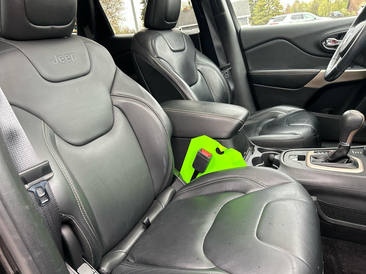 Jeep Cherokee Limited 4WD 2017