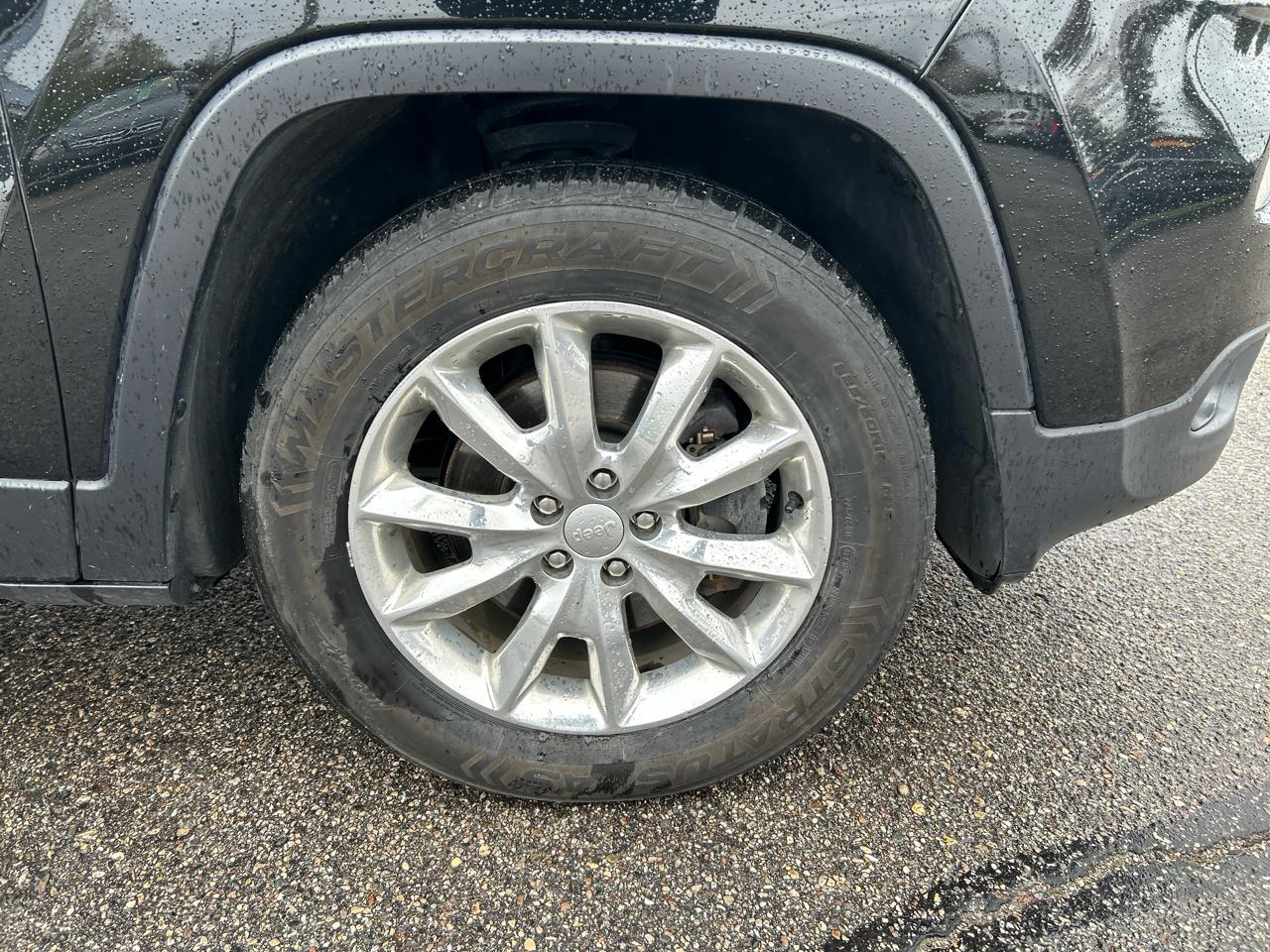 Jeep Cherokee Limited 4WD 2017