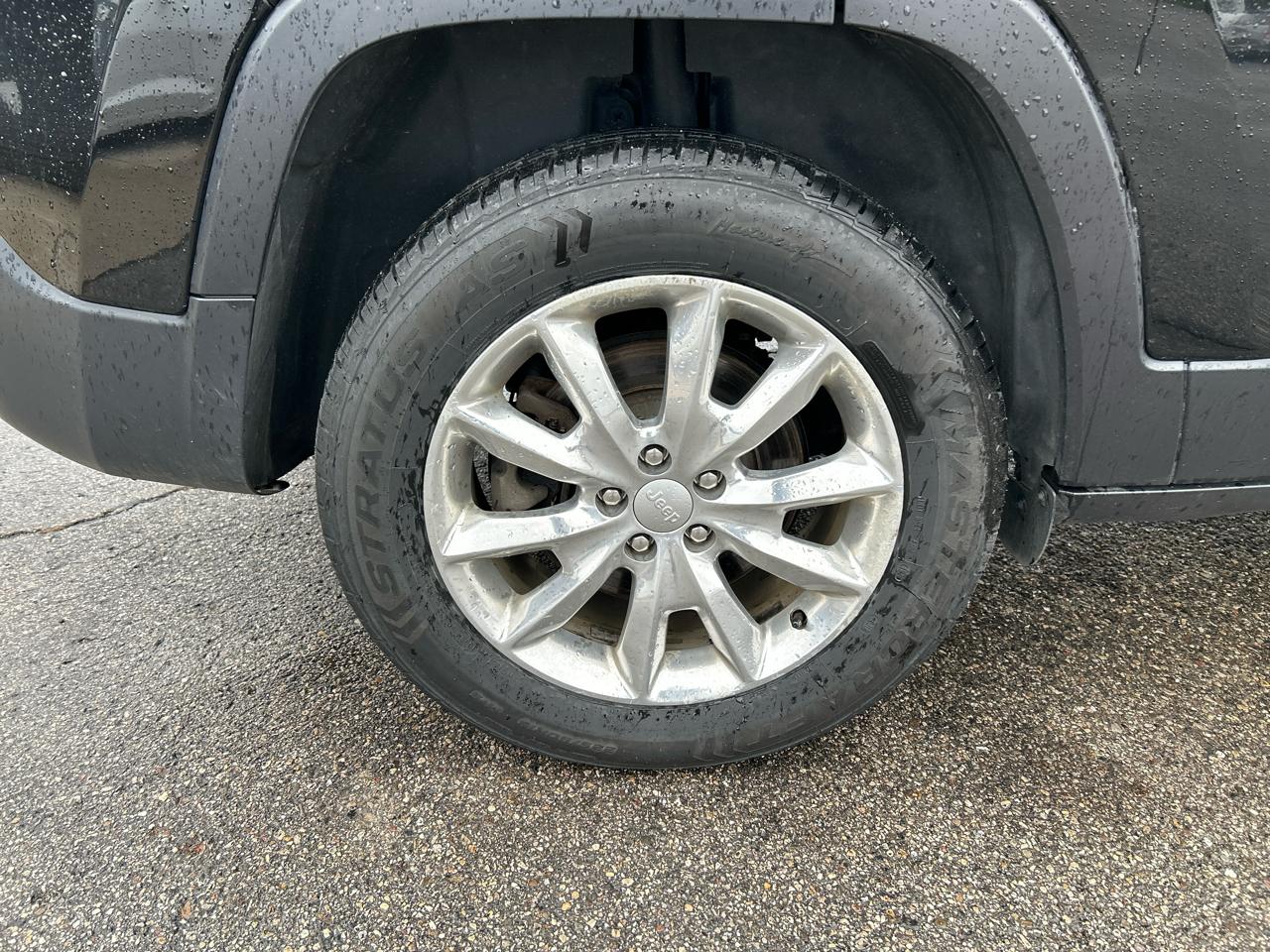 Jeep Cherokee Limited 4WD 2017