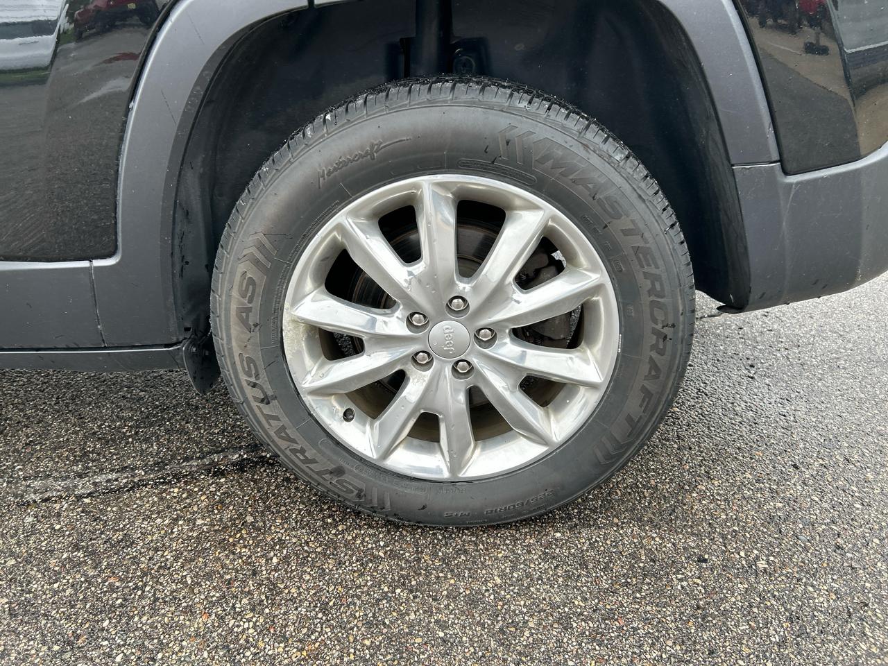 Jeep Cherokee Limited 4WD 2017