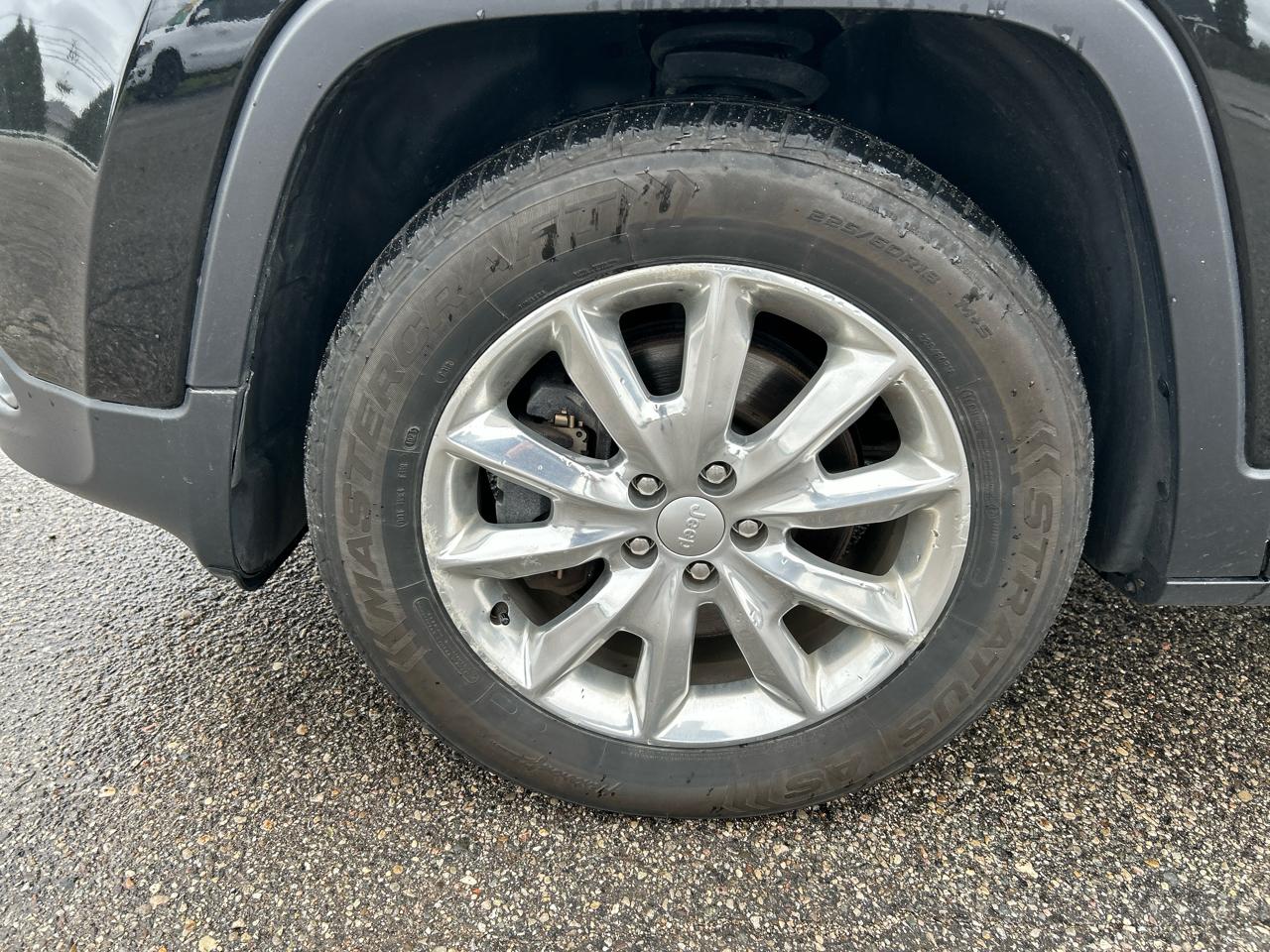 Jeep Cherokee Limited 4WD 2017