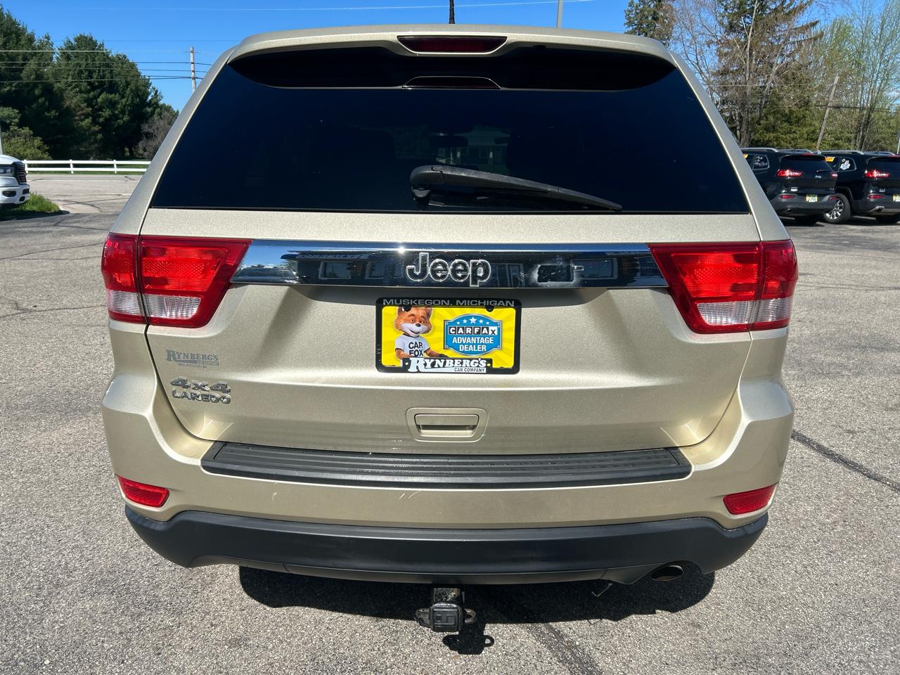 Jeep Grand Cherokee Laredo 4WD 2011