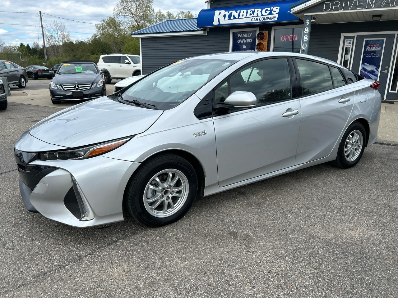 Toyota Prius Prime Premium 2017