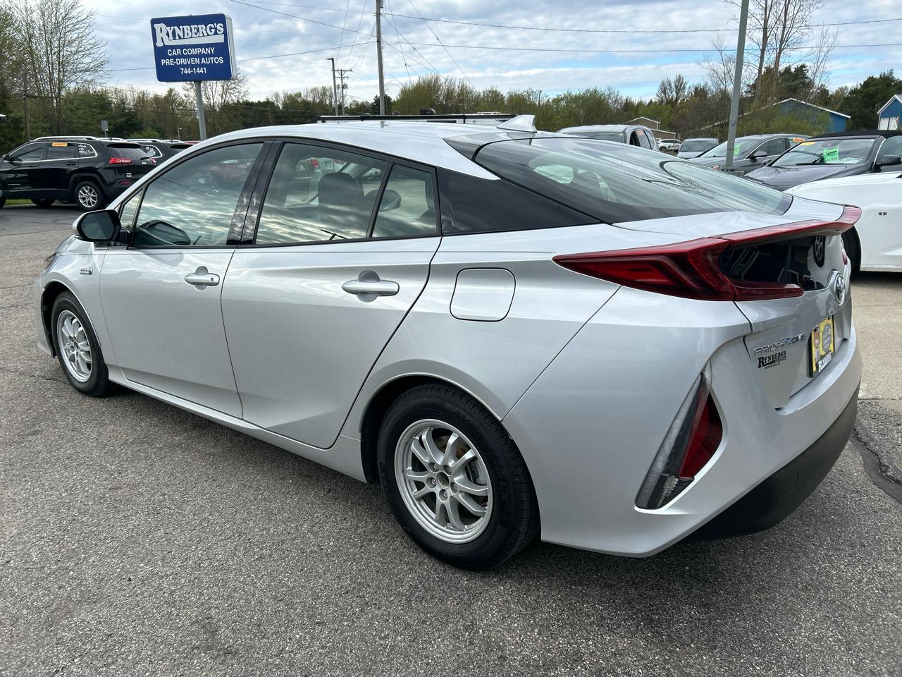 Toyota Prius Prime Premium 2017
