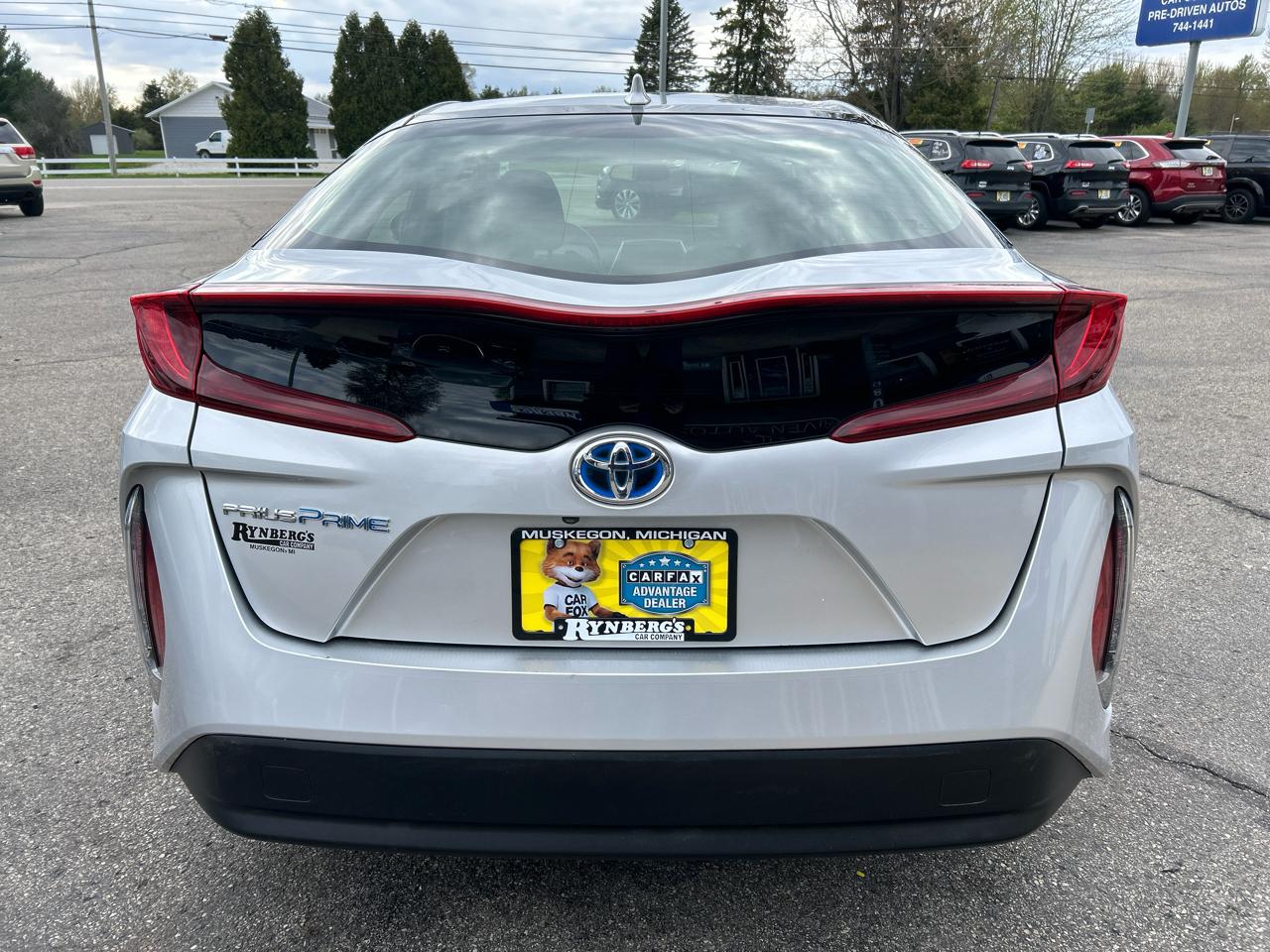 Toyota Prius Prime Premium 2017