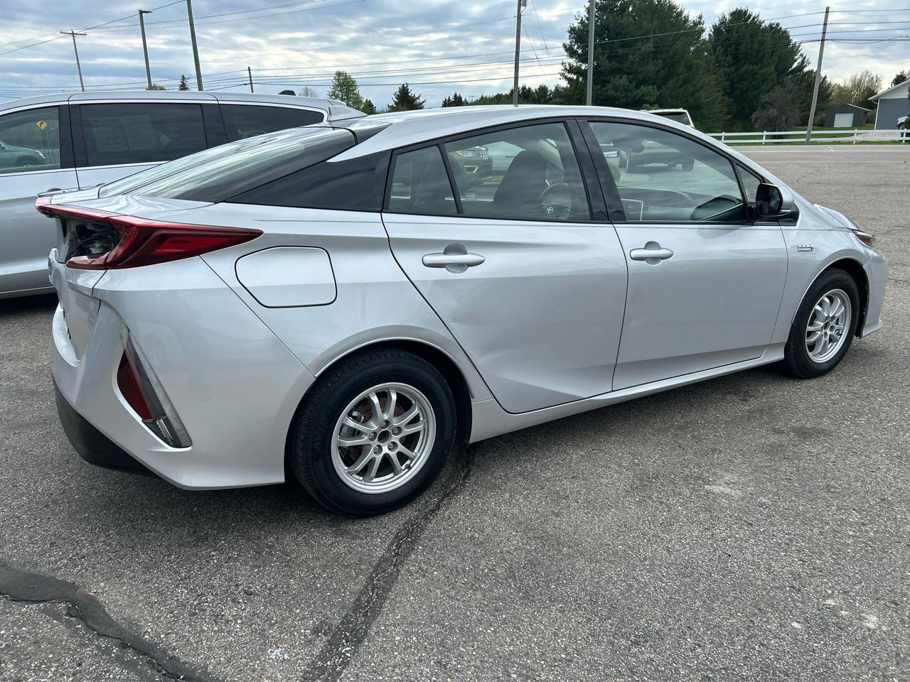 Toyota Prius Prime Premium 2017