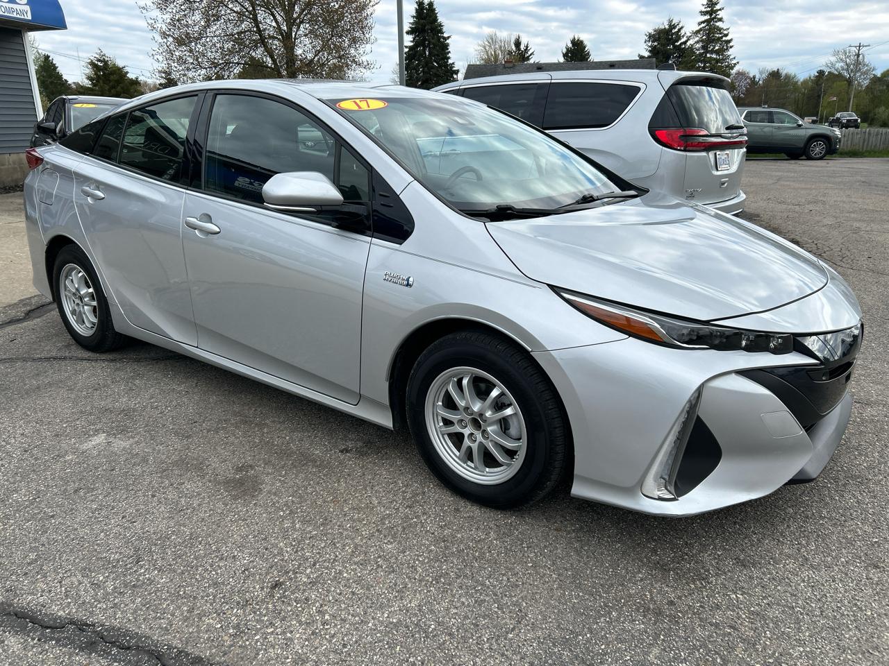 Toyota Prius Prime Premium 2017