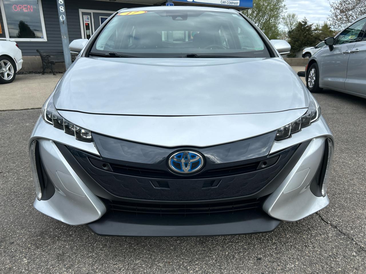 Toyota Prius Prime Premium 2017