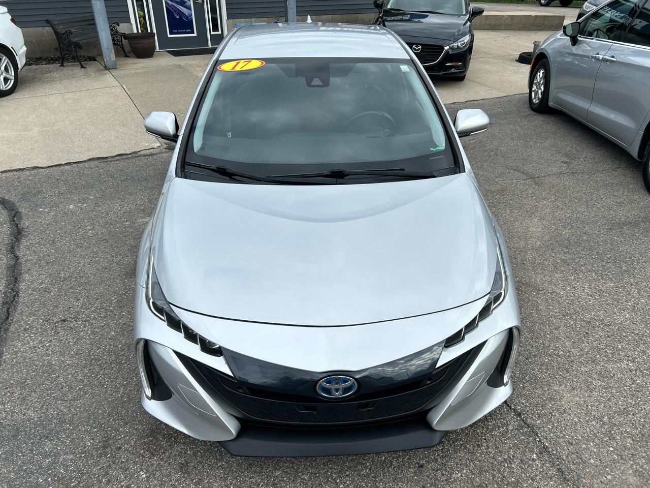 Toyota Prius Prime Premium 2017