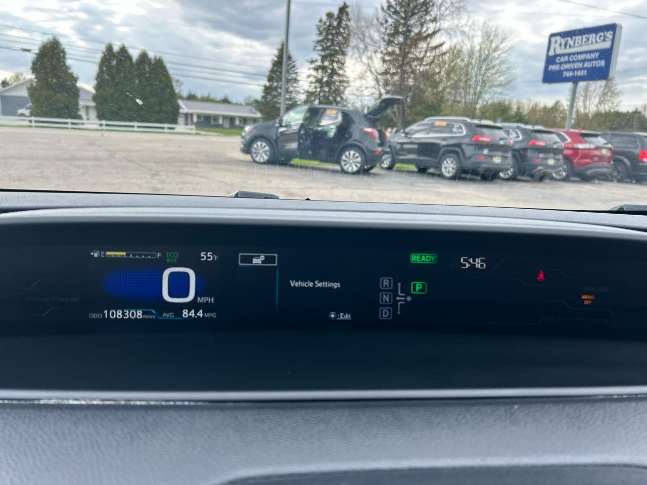 Toyota Prius Prime Premium 2017