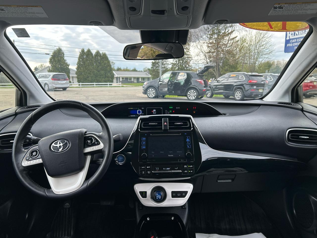 Toyota Prius Prime Premium 2017