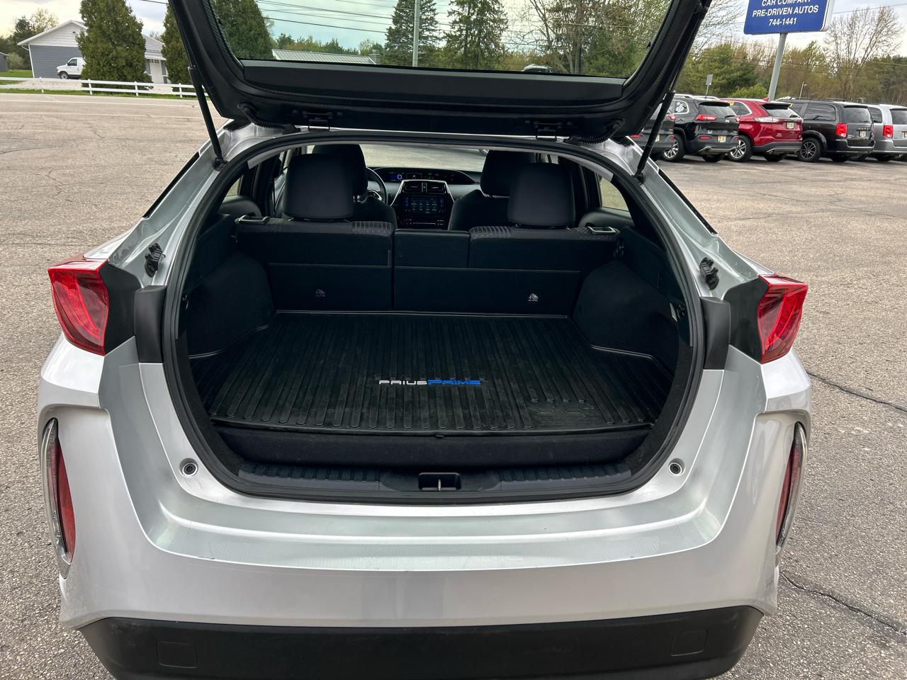 Toyota Prius Prime Premium 2017