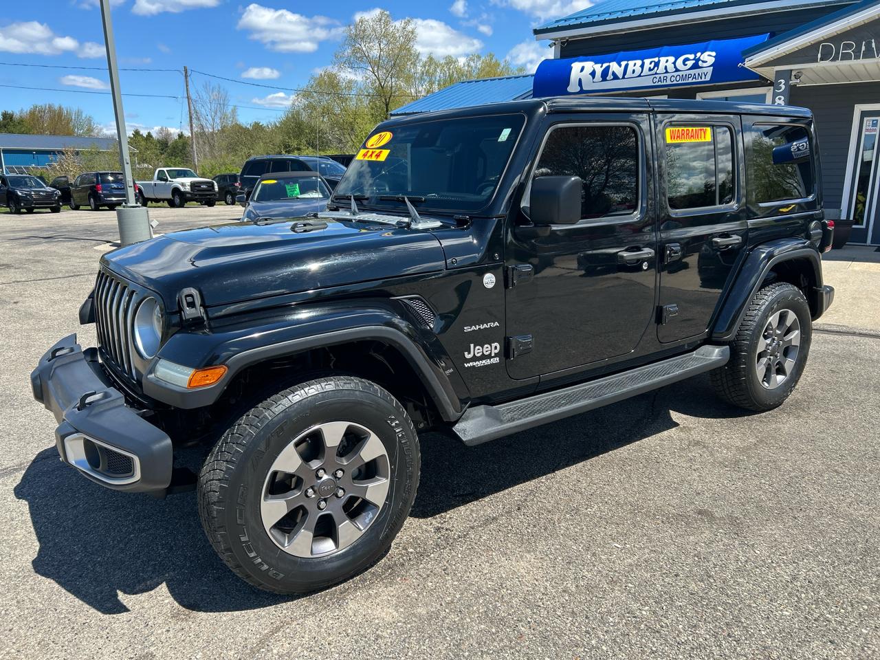 Jeep Wrangler Unlimited Sahara 2020