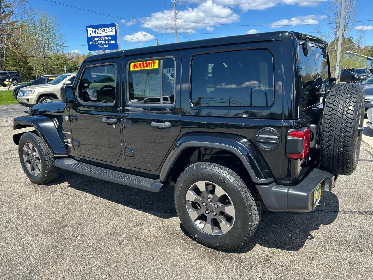 Jeep Wrangler Unlimited Sahara 2020