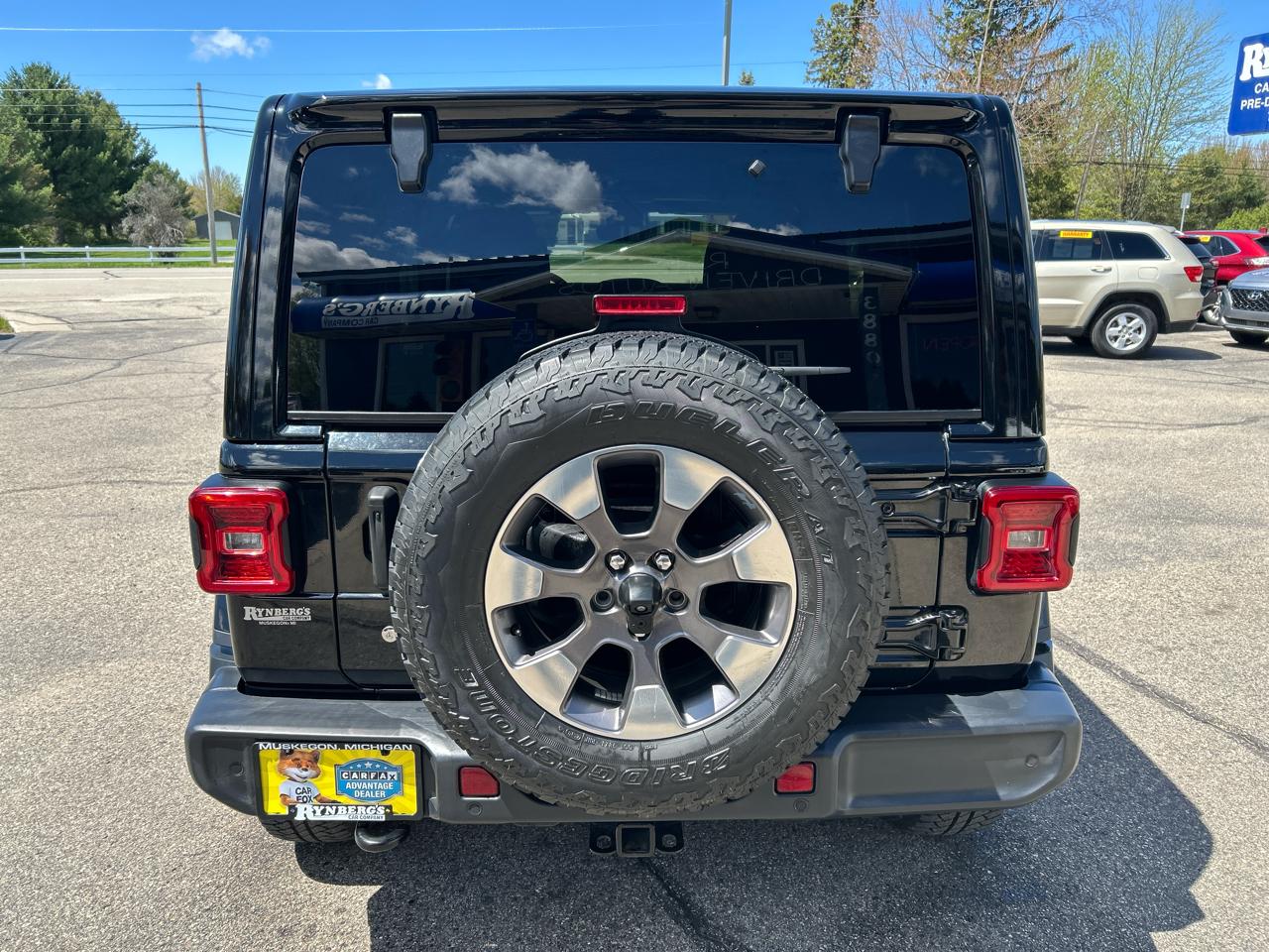 Jeep Wrangler Unlimited Sahara 2020