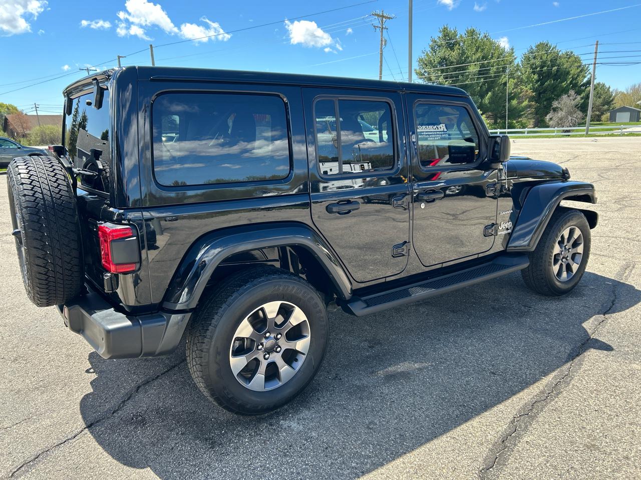 Jeep Wrangler Unlimited Sahara 2020