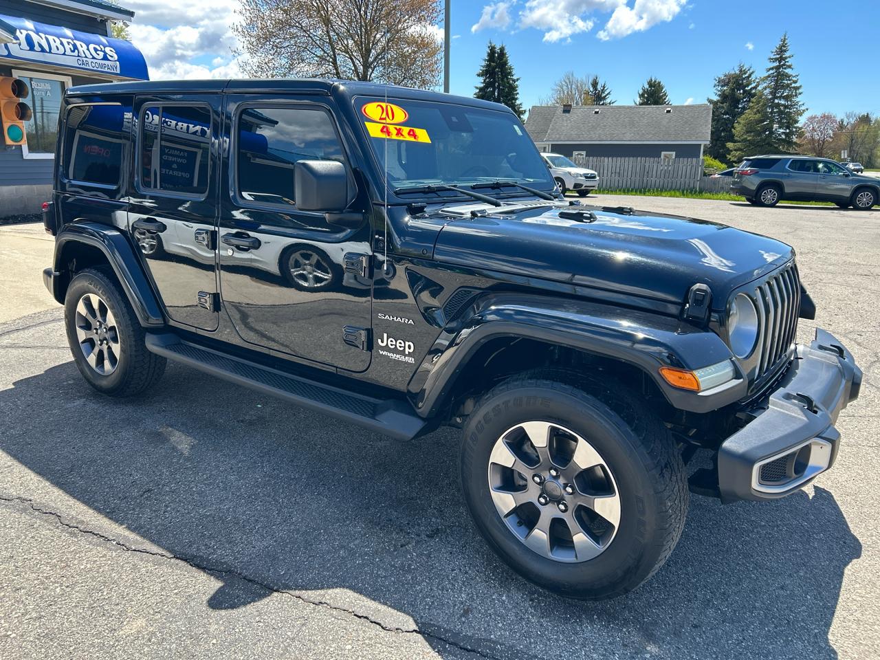 Jeep Wrangler Unlimited Sahara 2020