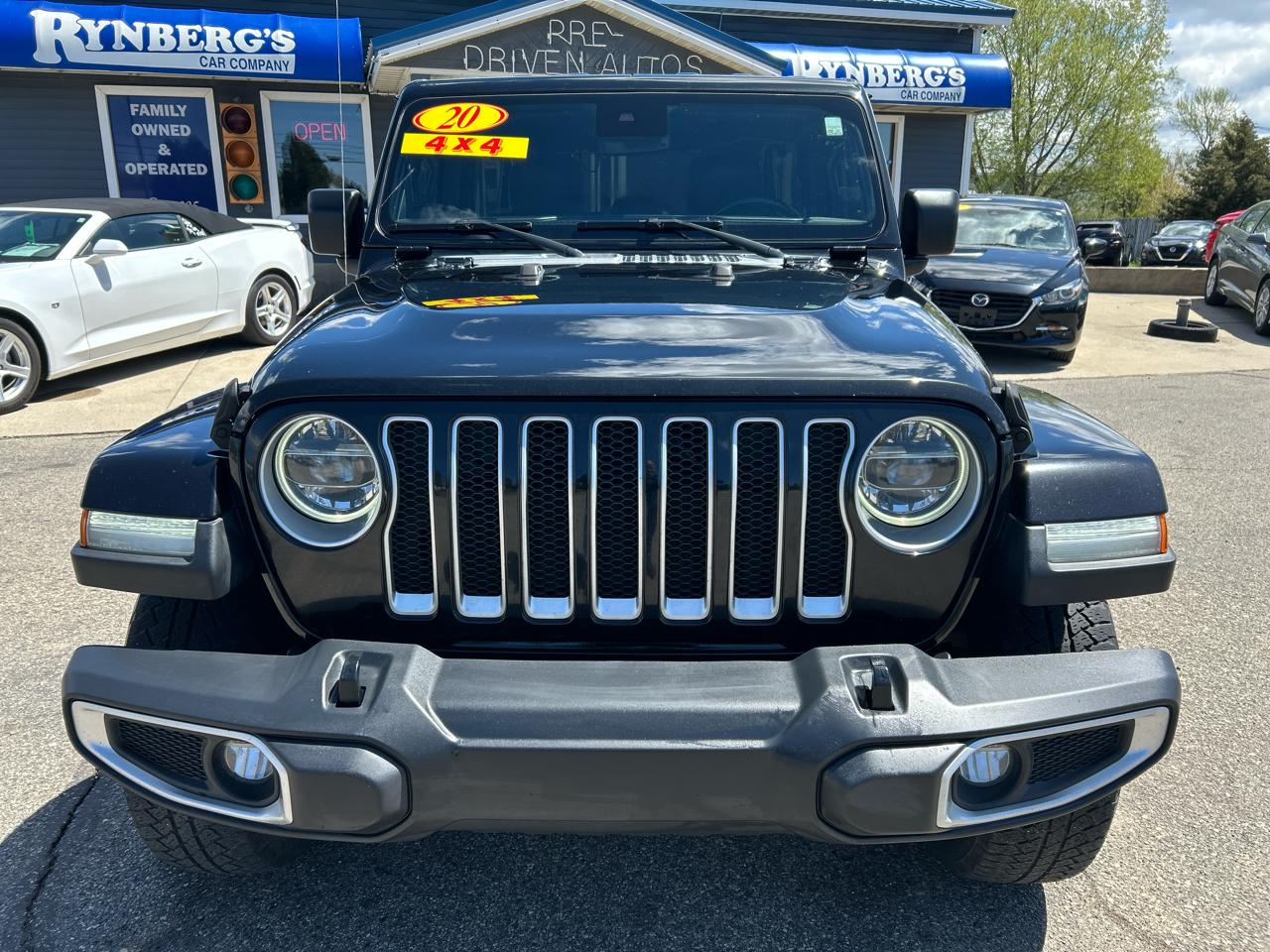 Jeep Wrangler Unlimited Sahara 2020