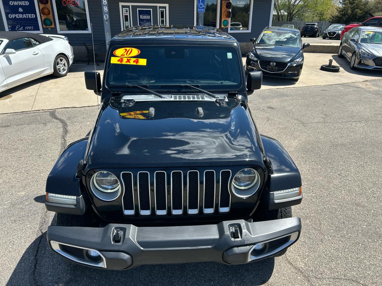 Jeep Wrangler Unlimited Sahara 2020