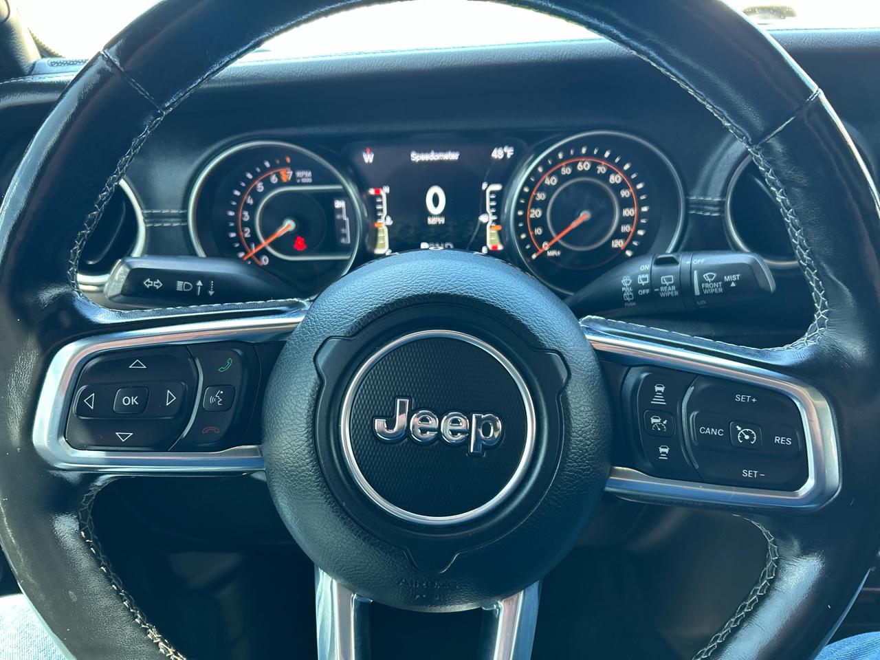 Jeep Wrangler Unlimited Sahara 2020