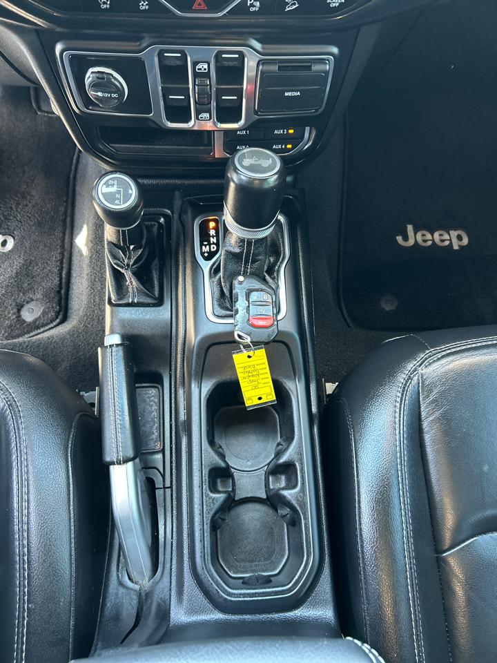 Jeep Wrangler Unlimited Sahara 2020