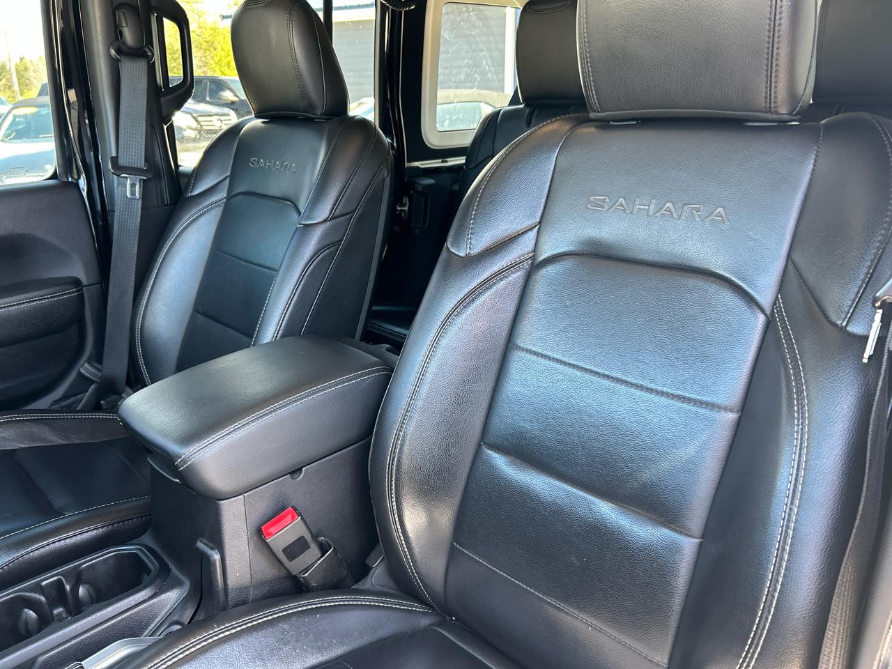 Jeep Wrangler Unlimited Sahara 2020