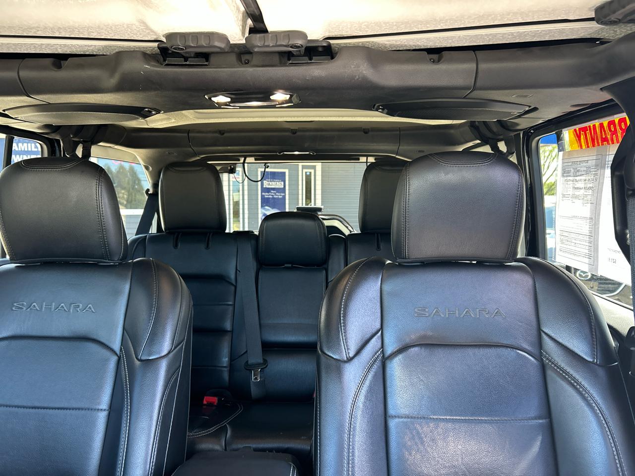Jeep Wrangler Unlimited Sahara 2020
