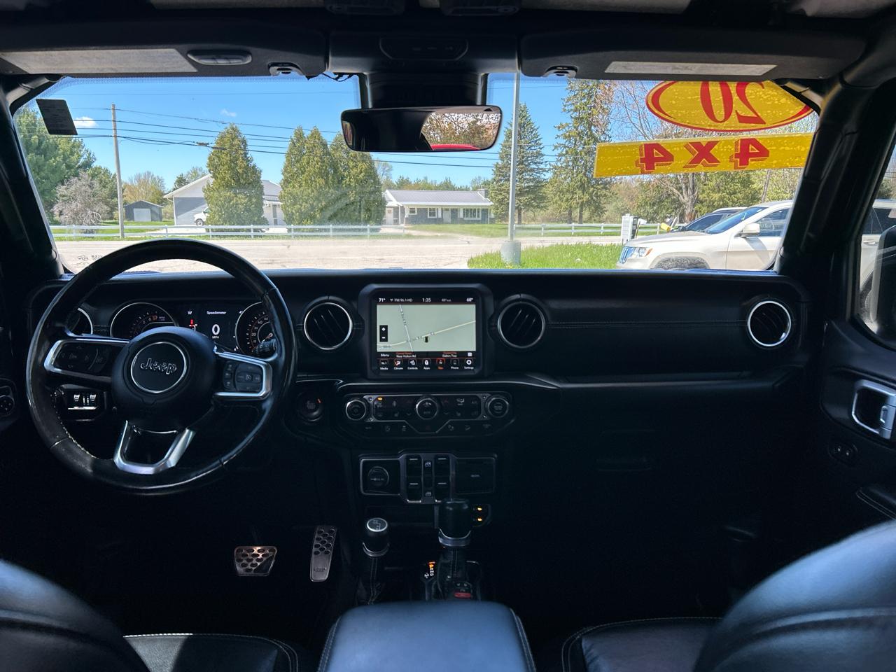 Jeep Wrangler Unlimited Sahara 2020
